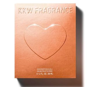 KKW FRAGRANCE- HEARTS ROSE GOLD